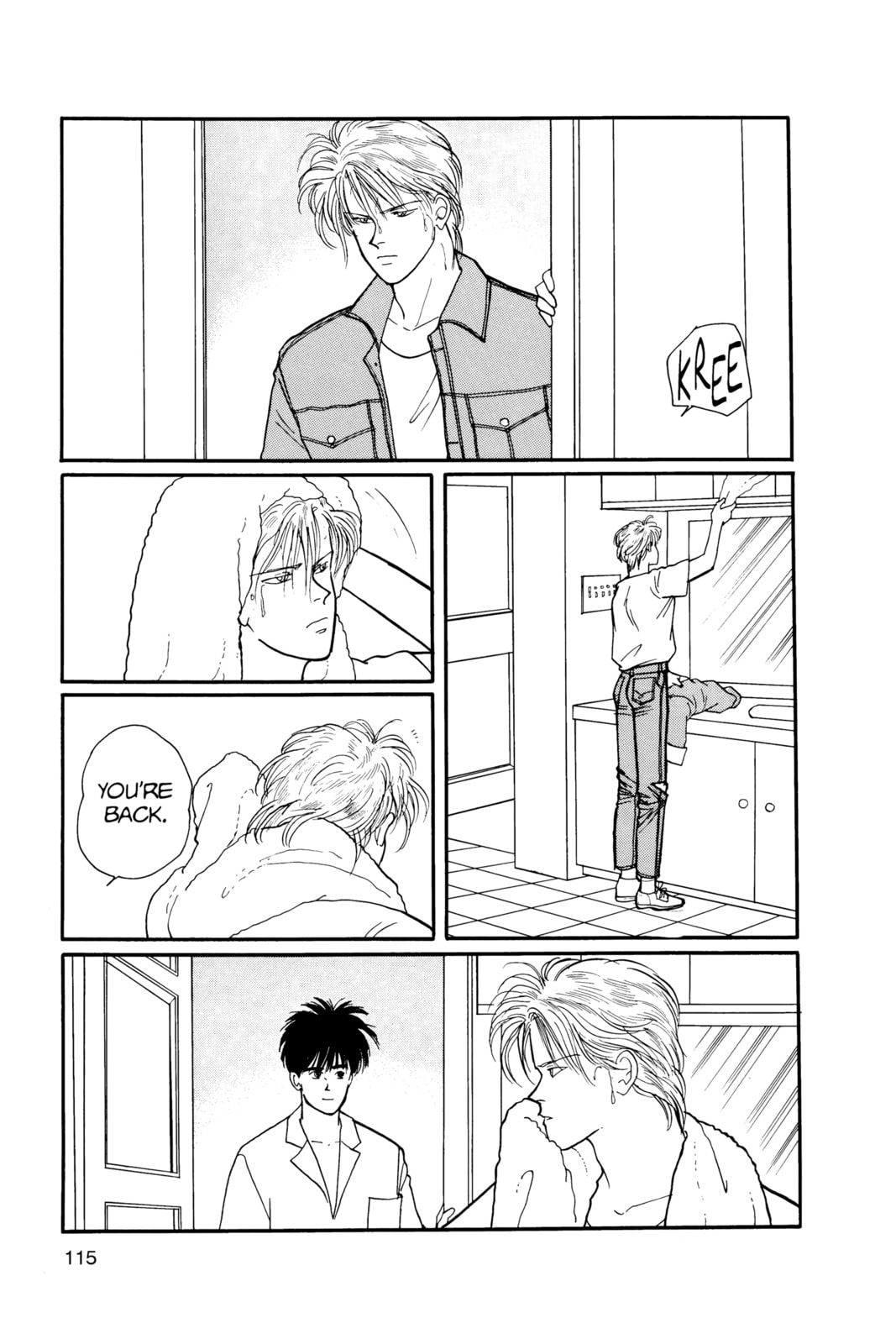 Banana Fish Chapter 12 image 111